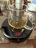 圆舍（Yumsir）恒温杯垫茶水杯加热杯垫可调温茶壶保温底座99度暖牛奶温茶器家用 【高功率】加热杯垫 55-80-99℃ 实拍图