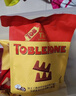 三角（Toblerone）牛奶巧克力含蜂蜜及巴旦木糖160g 儿童休闲零食出游生日礼物 实拍图