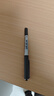 uni三菱【热门商品】uni-ball EYE黑色中性笔0.5mm黑笔签字笔商务直液式学生水性笔套装 UB-150 5支 实拍图