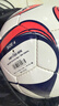 摩腾（molten）足球4号手缝训练比赛用球PVC材质F4F1700-WN红色 实拍图