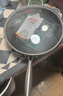 赫巴兹（HZIB）德国不粘锅316不锈钢炒锅炒菜锅具少油烟平底炒锅电磁炉燃气通用 双面屏+玻璃盖内径32外径 34cm 实拍图