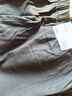 优衣库女装法兰绒舒适长裤/全棉柔软宽松直筒休闲裤 新款478849 09 黑色 L 实拍图