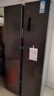 康佳国补502升8分钟净味冰箱对开双开门家用一级能效变频节能无霜双循环超薄风冷大容量BCD-502WEGQ5SP 实拍图