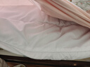 富安娜可水洗床垫保护垫超柔防滑加厚双人床褥子1.5x2米 实拍图