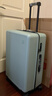 京东京造 无界Lite行李箱26英寸拉杆旅行箱大容量万向轮密码箱男女 森氧绿 实拍图