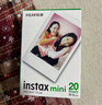 富士（FUJIFILM）instax迷你拍立得相机专用3寸拍立得相纸适用mini7+/7c/7s/11/40/90/99/evo/12/41/25/70等型号 白边20张+冰箱贴*4+边框贴纸*2 实拍图