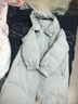 雅鹿中长款羽绒服女2025冬新款京东自营冬日穿搭简约高级感外套冬季女 实拍图