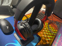 极度未知（HYPERX）飓风2飓风3系列电竞游戏耳机头戴式 fps吃鸡耳麦降噪麦克风 原金士顿cloud2电竞耳机 飓风3-黑红【DTS音效丨性能升级】 实拍图