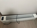美的（Midea）【APP智能】石墨烯家用踢脚线取暖器 遥控电热电暖器 浴室速热电暖气 节能暖风机全屋升温HDS22LYR 实拍图