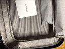 新秀丽（Samsonite）经典贝壳拉杆箱男女超轻盈旅行行李箱升级版 白色 CS2 20英寸 可扩展 实拍图