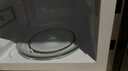 美的（Midea）变频微波炉 双旋便捷操作 五档火力速热 360°转盘加热 20L精巧容量 微碳系列PM20A1 实拍图