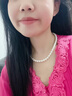 伊灿正圆施家仿珍珠项链女轻奢小众高级感锁骨链2025新款爆款气质颈链 施家正圆珍珠项链（6mm） 实拍图