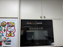 美的（Midea）【国家补贴】55L嵌入式变频微蒸烤蒸烤箱空气炸10英寸大彩屏多功能微蒸烤炸炖一体机 GC5 实拍图