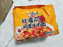 康师傅方便面 经典辣番茄鸡蛋牛肉面五连包110g*5 泡面袋装速食方便食品 实拍图
