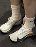 耐克男子轻便专业跑步鞋秋季公路竞速官方NIKE STREAKFLY HF6416 100白/铁架黑/薄雾黑蓝/白金色/亮深红/金属银 45 实拍图