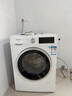 西门子（SIEMENS）iQ300 10公斤滚筒洗衣机全自动带烘干 洗烘一体 蒸气除菌 羊毛洗 智能烘干 1004W 家电国家补贴 实拍图