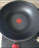特福（Tefal）炒锅有钛不粘锅家用炒菜锅少油烟锅32cm炒锅佳温红心磁炉通用炒锅 实拍图