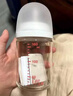贝亲（Pigeon）玻璃奶瓶宽口径防胀气160ml S号奶嘴 1月+ AA186  实拍图