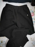 乔丹裤子女士秋冬季休闲裤女莱赛尔Lyocell运动九分束脚裤卫裤女 实拍图