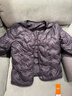 雪中飞【校服神器】雪中飞儿童羽绒服内胆秋冬新款男女童轻薄内搭 黑色 170 实拍图