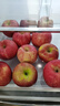 京鲜生 洛川苹果陕西红富士净重8.5斤 单果80-85mm 新鲜水果源头直发 实拍图