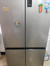 海尔（Haier）家宴465升十字对开四开门电冰箱家用风冷无霜一级能效变频超薄BCD-465WGHTDE9S9家电国家补贴20% 实拍图