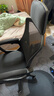 锦汐 电脑椅家用办公椅子靠背人体工学椅学习转椅老板座椅游戏电竞椅 【可后躺】黑框黑网 实拍图