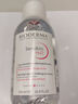 贝德玛（BIODERMA）舒妍舒缓多效洁肤液500ml 粉水卸妆水温和净卸舒缓不紧绷 实拍图