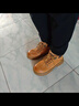 骆驼（CAMEL）【山丘】经典大黄靴马丁靴秋冬户外工装靴 L23W076065 土黄 37 实拍图
