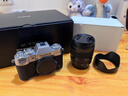 富士（FUJIFILM）XT50 X-T50套机 XM5 微单数码相机 直播视频Vlog4K 学生照相机 富士X-T50 银+16-50【一镜全能】 官方标配 实拍图