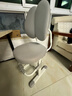 益威（EIEV）儿童学习椅可升降学生椅子儿童写字椅儿童小学生座椅电脑椅可调节 升降脚踏+9cm追背+手摇加高款-灰 实拍图