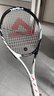 匹克网球拍碳铝合金回弹训练器专业带绳回弹初学者单拍 黑白 实拍图