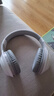 联想（Lenovo）头戴式无线蓝牙耳机电竞游戏重低音乐运动降噪通用苹果小米手机 TH10白色 实拍图