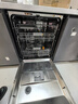 美的（Midea）【RX600SMax】全嵌入式洗碗机家用全自动 15套大容量105℃热风烘干四星单独消毒一级水效国家补贴 曜石黑｜大15套变频超净节能 实拍图