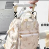 taoqibaby妈咪包婴儿外出用品母婴背奶双肩多功能大容量妈妈包印花款 实拍图