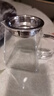 忆壶茶（YIHUTEA）玻璃公道杯带过滤网茶漏套装茶具配件茶海分茶器加厚功夫茶杯大号 公道杯350ml+茶漏 实拍图