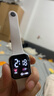 其他品牌高颜值LED手表时尚方形学生科技感超强夜光数字个性运动 白色 实拍图