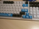 VGN N75有线/无线/蓝牙三模客制化机械键盘gasket结构全键热插拔游戏电竞办公键盘 单模N75 动力银轴 加勒比海 实拍图