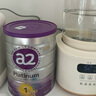 a2奶粉紫白金婴儿配方奶粉1段(0-6月)900g【兼备混合喂养+纯奶粉】 实拍图