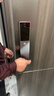鹿客（lockin）掌心锁掌静脉智能门锁3D人脸识别猫眼大屏密码锁电子锁V5 Max右开 实拍图