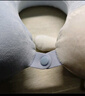 名创优品（MINISO）大耳狗U型枕 记忆棉办公室午睡枕旅行颈枕午休枕汽车头靠枕 实拍图