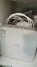 美的（Midea）净水器家用1100G流速0阻垢厨下式RO反渗透华凌白豚净水机直饮机一体机官方前十名【国家补贴】 【1100G流速体验3秒满杯水】母婴直饮 实拍图