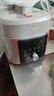 美的（Midea）沸腾浓香双模式小飞侠电压力锅0氟0涂层双胆高压锅5L智能预约家用煲汤4-6人煮饭煲E5825N国家补贴 实拍图