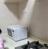 美的（Midea）变频小清新微波炉 液晶屏幕 磨砂面板 小型20L家用 匠心工艺（PM2002） 实拍图