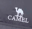 骆驼（CAMEL）【小太阳】户外羽绒服鸭绒加厚羽绒衣经典时尚防风保暖运动外套 白玉粉/幻影黑 男女同款 A33CAPN163J XL 实拍图