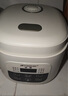 半球电饭煲 电饭锅迷你饭煲1-3-4-6人 家用陶瓷釉内胆智能预约煲汤煮米饭电饭锅带蒸笼 1.6L 【奶油白】陶瓷油智能方煲 实拍图