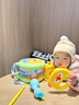 COOKSS宝宝手拍鼓0到1岁3-6个月以上儿童打击乐器婴幼儿铃鼓敲打玩具 实拍图