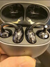 华为FreeClip 耳夹耳机 开放式无线蓝牙耳机 舒适稳固佩戴/长续航 星空黑 实拍图