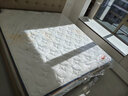 喜临门乳胶椰棕床垫 抗菌防螨独袋弹簧床垫 梦蝶旗舰版1.5x2米 软硬适中 实拍图