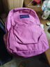 JANSPORT杰斯伯双肩包男背书包女休闲学生校园包 47LWEW6 黑梅粉 实拍图